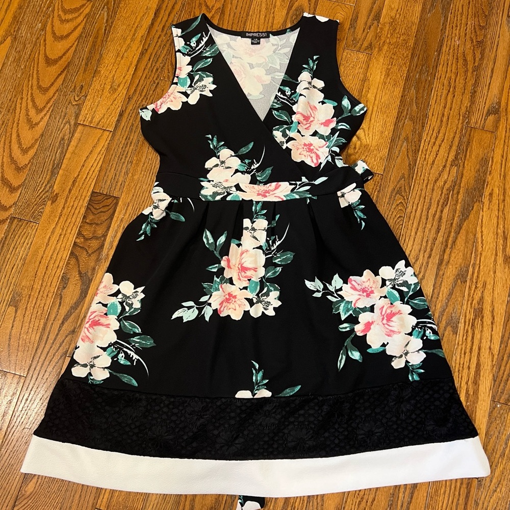 Impress Floral Dress L